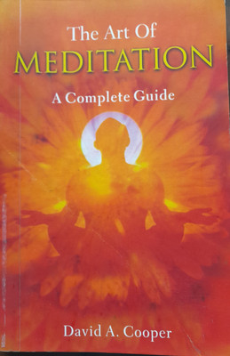 The Art of Meditation(English, Paperback, Cooper David A.)