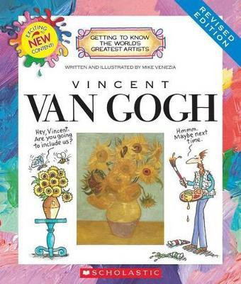 Gtk Artists- Vincent Van Gogh(English, Paperback, Venezia Mike)