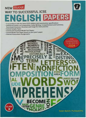 ICSE Frank Way To Successful English Language-10(Paperback, Swati Bakshi Purkayastha)