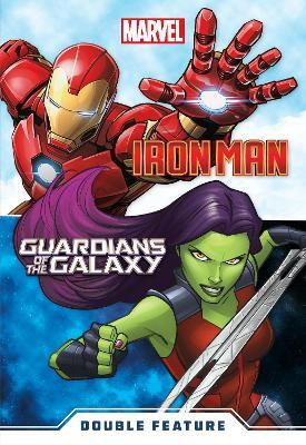 Marvel Double Feature: Iron Man and Guardians of the Galaxy(English, Paperback, Marvel Press Book Group Steve)