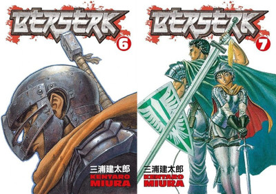 Berserk Vol. 6 + Berserk Vol. 7(Paperback, Kentaro Miura)