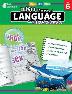 180 Days (TM): Language for Sixth Grade(English, Paperback, Barchers Suzanne)