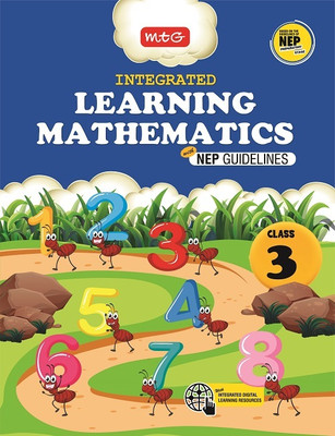 Class 3-Integrated Learning Mathematics with NEP Guidelines(Paperback, INDU JAIN)