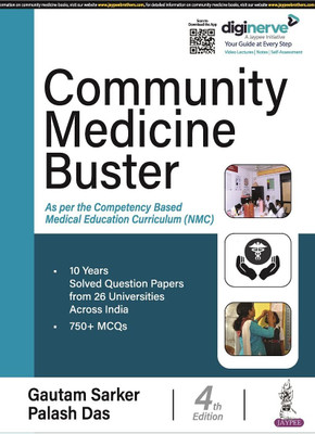Community Medicine Buster(English, Paperback, Sarker Gautam)