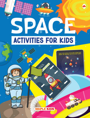 Activity Book for Kids - Space Activities - Solar System - Activities for Cognitive Development(Paperback, Maple Press)
