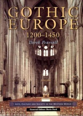 Gothic Europe 1200-1450(English, Paperback, Pearsall Derek)