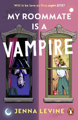 My Roommate is a Vampire(English, Paperback, Levine Jenna)