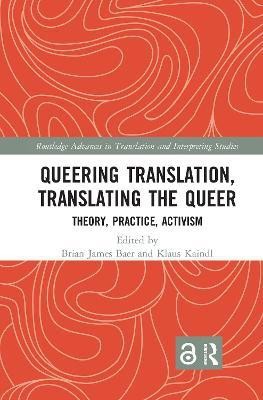 Queering Translation, Translating the Queer(English, Paperback, unknown)