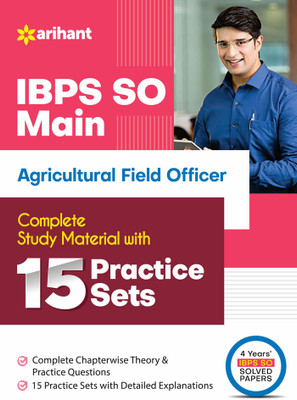 IBPS SO Main Agricultural Field Officer 15 Practice Sets 2022(English, Paperback, PK Karhana, Mukul Dev Singh)