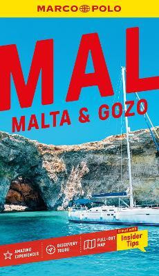 Malta and Gozo Marco Polo Pocket Travel Guide - with pull out map(English, Paperback, Marco Polo)
