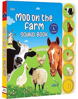 Moo on the Farm Sound Book(English, Board Book, Om Books Editorial Team)