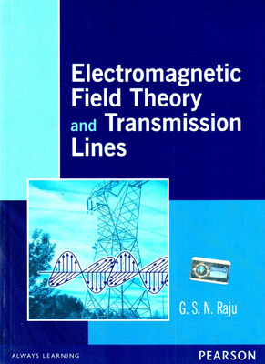 Electromagnetic Field Theory and Transmission Lines 1 Edition(English, Paperback, Raju G.S.N.)