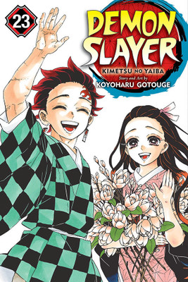 Demon Slayer: Kimetsu no Yaiba, Vol. 23(English, Paperback, Gotouge Koyoharu)
