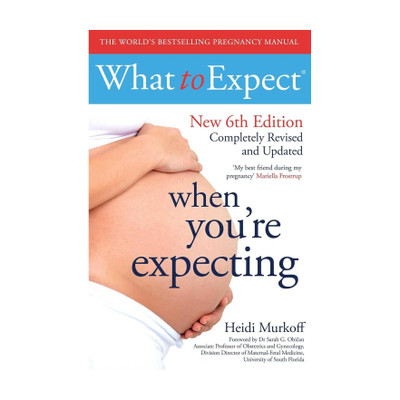 What to Expect When Youre Expecting(English, Paperback, Murkoff Heidi)