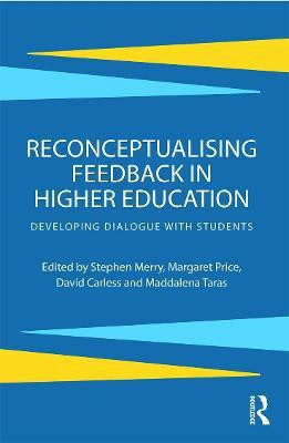 Reconceptualising Feedback in Higher Education(English, Paperback, unknown)