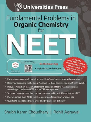 Fundamental Problems in Organic Chemistry for NEET(English, Paperback, Choudhary Shubh Karan)