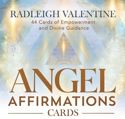 Angel Affirmations Cards(English, Cards, Valentine Radleigh)