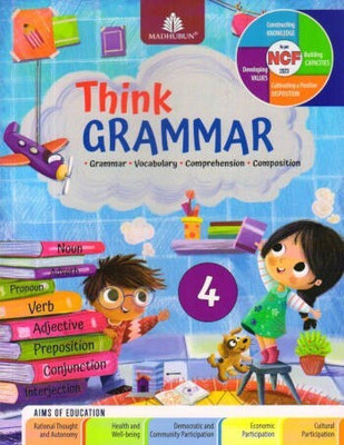 Madhubun Think Grammar Class 4(Paperback, Ushashi Ghosh, sunita sen)