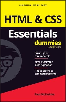 HTML & CSS Essentials For Dummies(English, Paperback, McFedries Paul)