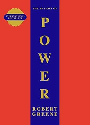THE 48 LAWS OF POWER [Paperback] Greene, Robert Paperback – Notebook, 20 November 2000
by Robert Greene (Author)(Paperback, Robert Greene)