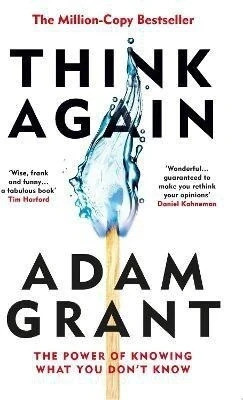 Think Again(English, Paperback, Grant Adam)