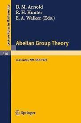 Abelian Group Theory(Paperback, (English, Paperback, unknown))