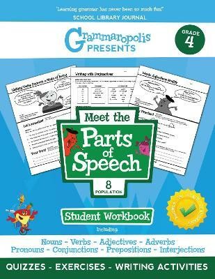 The Parts of Speech Workbook, Grade 4(English, Paperback, Voorhees Coert)