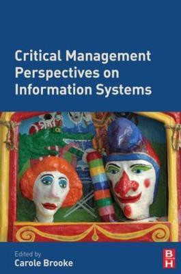 Critical Management Perspectives on Information Systems(English, Paperback, unknown)
