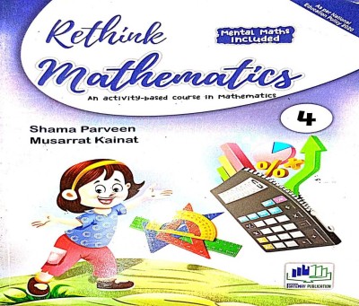 RETHINK MATHEMATICS(Paperback, SHAMA PARVEEN)