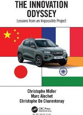 The Innovation Odyssey(English, Paperback, Midler Christophe)