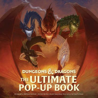 Dungeons & Dragons: The Ultimate Pop-Up Book(English, Hardcover, Reinhart Matthew)