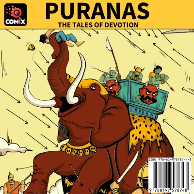 Puranas The tales of devotion(Comic Book, Sudhin Mandanna)