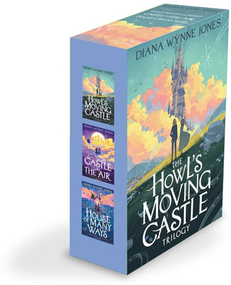 The Howl's Moving Castle Trilogy Box Set(English, Book, Wynne Jones Diana)