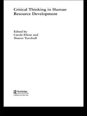 Critical Thinking in Human Resource Development(English, Paperback, unknown)