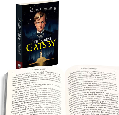 The Great Gatsby (Paperback) : Timeless Love Story, Famous Tale of Ambition and Glamour, Classic American Fiction, Must-Read F. Scott Fitzgerald Masterpiece(Paperback, F. Scott Fitzgerald)