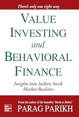 Value Investing and Behavioral Finance(Paperback, Parag Parikh)