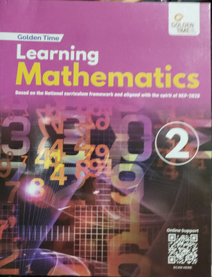 Golden time learning mathematics class 2(Paperback, Xyz)