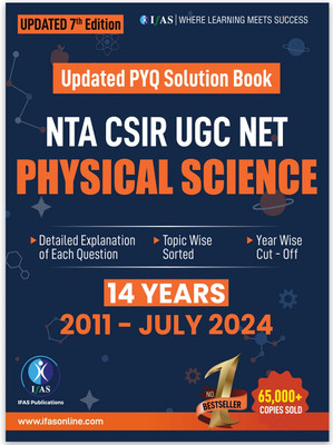 CSIR NET Physical Science (PYQ) Previous Year Question Papers with Solutions  - Detailed Solutions (2011–July 2024) | Topicwise Solved Papers for CSIR NET, GATE, SET Physics | Best Book for CSIR NET Physics | Chapterwise & Topicwise PYQs with Explanations | IFAS Publications(Paperback, Radheshyam Ch