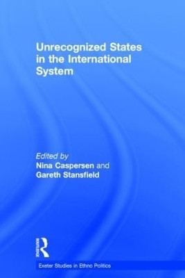Unrecognized States in the International System(English, Paperback, unknown)