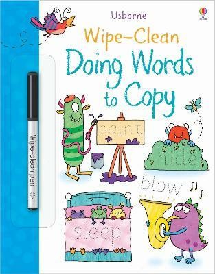 Wipe-clean Doing Words to Copy(English, Paperback, Watson Hannah)