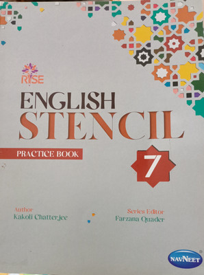 Rise English stencil class 7(Paperback, Kakoli Chatterjee)