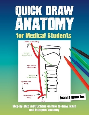 Quick Draw Anatomy for Medical Students(English, Paperback, Fox Joanna Oram)