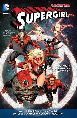 Supergirl Vol. 5: Red Daughter of Krypton (The New 52)(English, Paperback, Nelson Michael Alan)