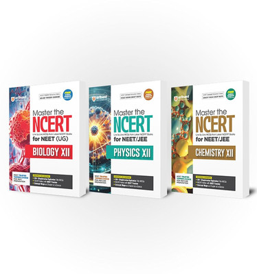 Arihant Master the NCERT Biology, Physics, Chemistry Class 12 for NEET 2026 (Set fo 3) | Line by Line MCQs from Latest NCERT Books | 2000+ Concept Maps, PYQs & Video Explanations |English Medium(English, Hardcover, unknown)