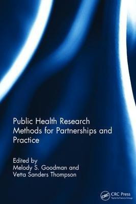 Public Health Research Methods for Partnerships and Practice(English, Hardcover, unknown)