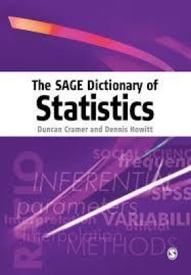 The SAGE Dictionary of Statistics(English, Hardcover, Cramer Duncan)