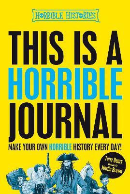 This is a Horrible Journal(English, Paperback, Deary Terry)