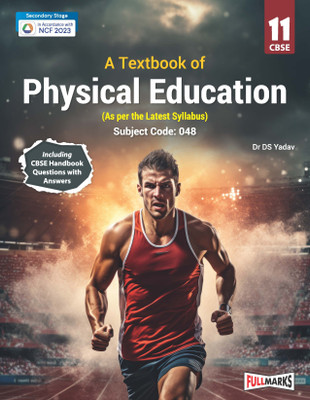 Physical Education Class 11_(English Medium) (CBSE 2024-25)(Paperback, DR. DS YADAV)