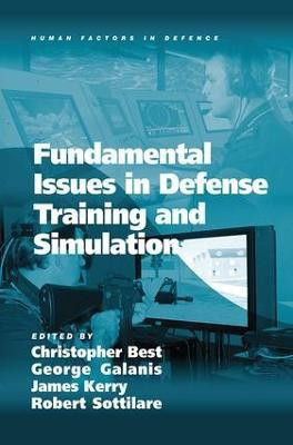 Fundamental Issues in Defense Training and Simulation(English, Paperback, Galanis George)