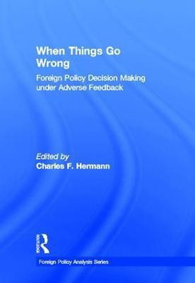 When Things Go Wrong(English, Hardcover, unknown)